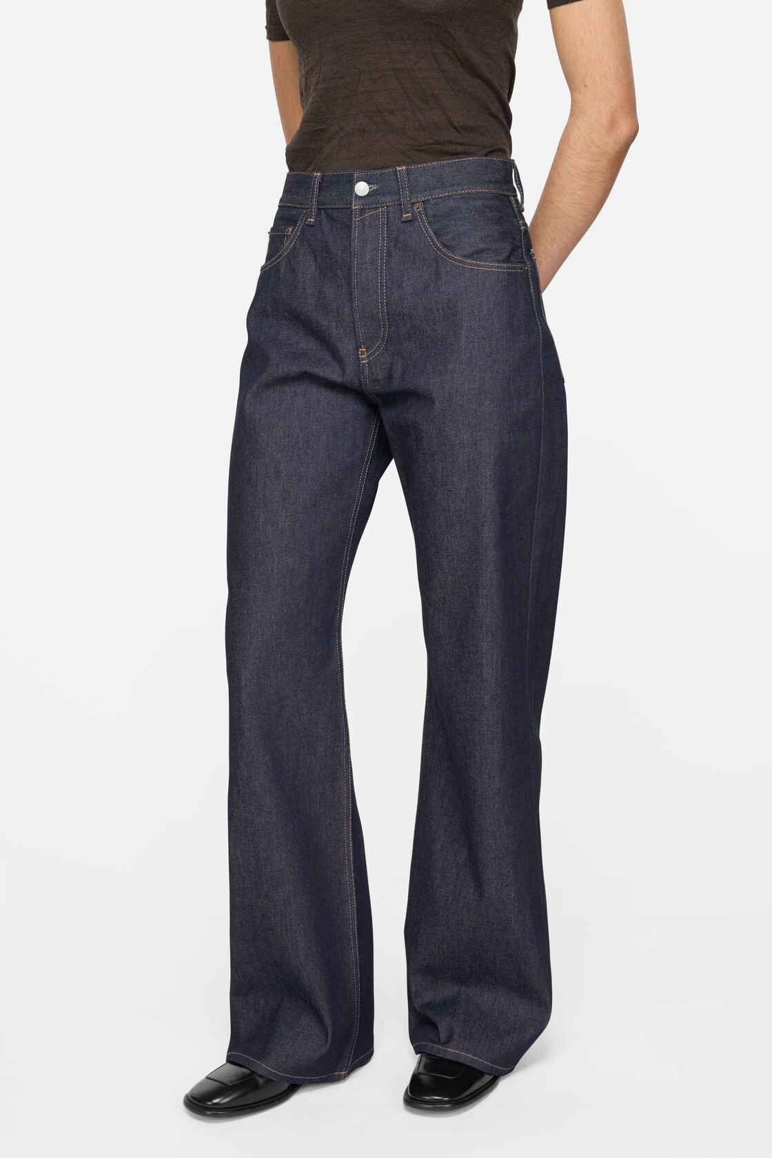 Acne Studios Regular fit jeans - 2021F - Indigo blue