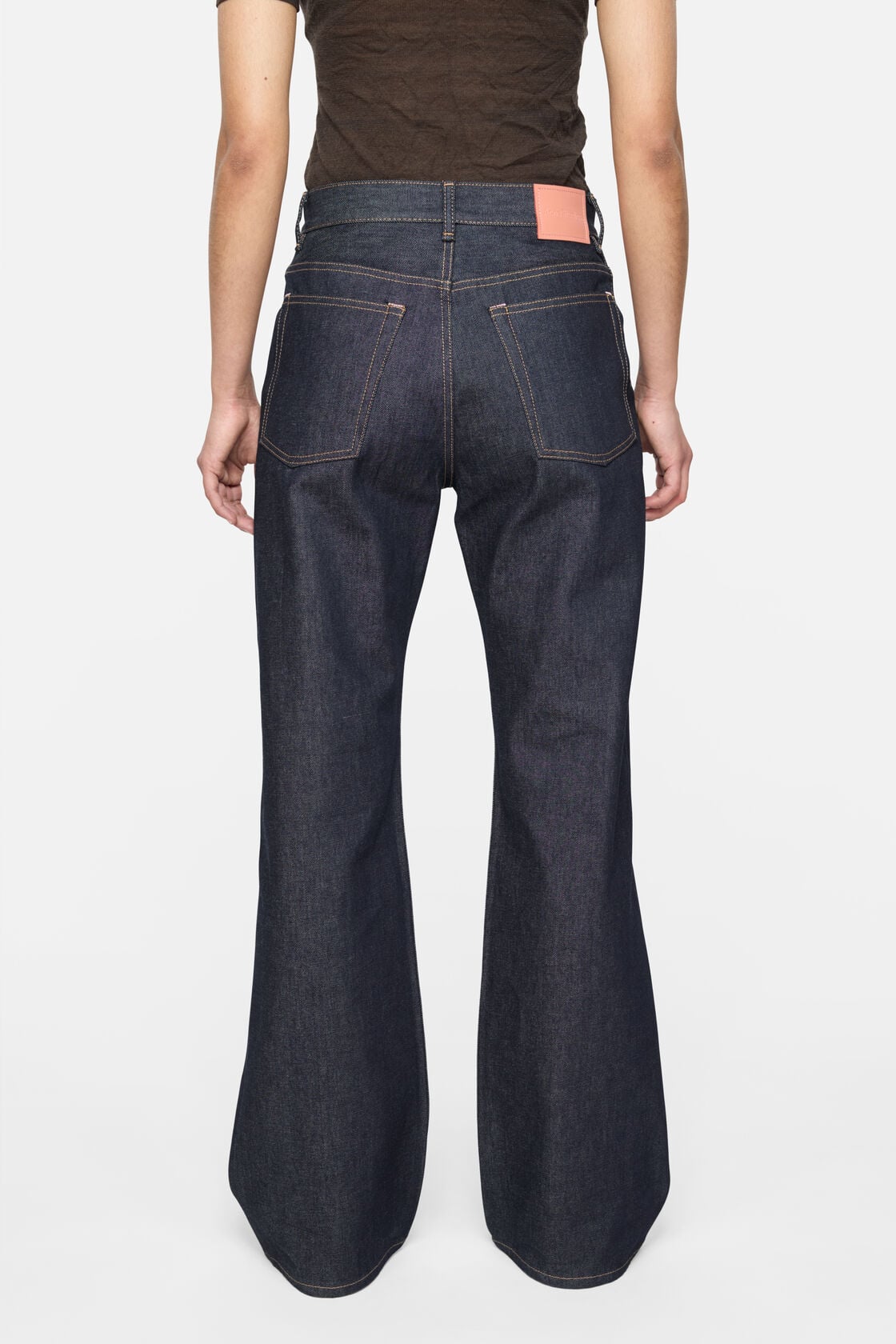 Acne Studios Regular fit jeans - 2021F - Indigo blue