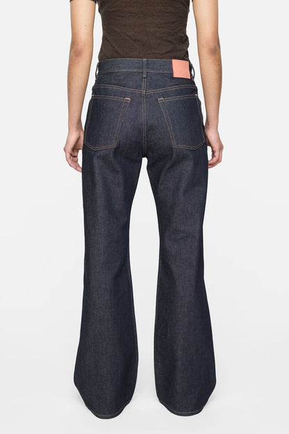 Acne Studios Regular fit jeans - 2021F - Indigo blue
