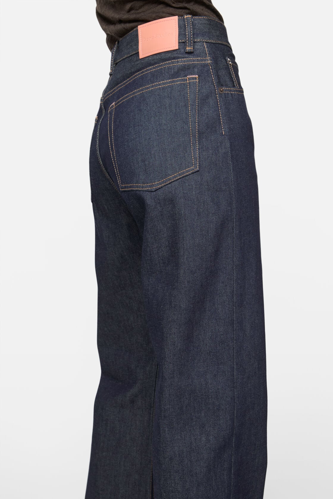 Acne Studios Regular fit jeans - 2021F - Indigo blue