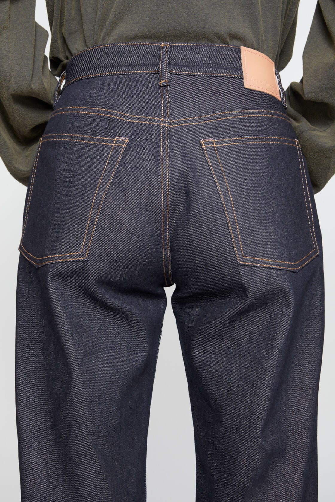 Acne Studios Regular fit jeans - 2021F - Indigo blue