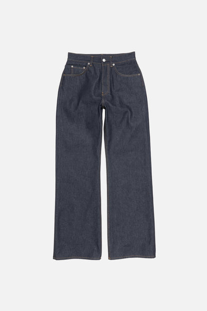 Acne Studios Regular fit jeans - 2021F - Indigo blue