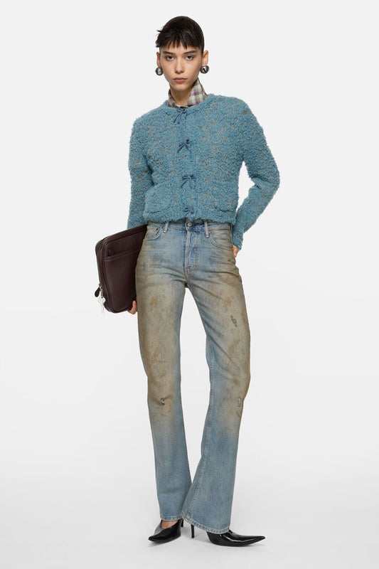 Acne Studios Regular fit jeans - 2009F - Mid blue
