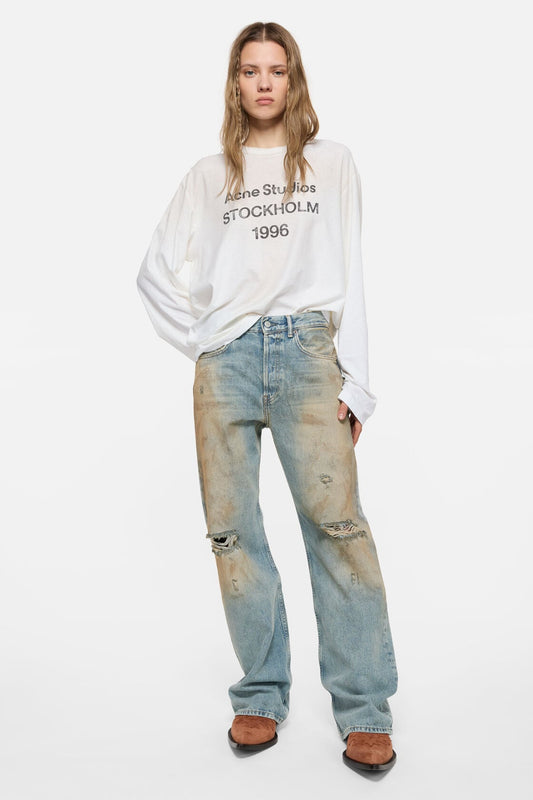 Acne Studios Regular fit jeans - 2021F - Mid blue