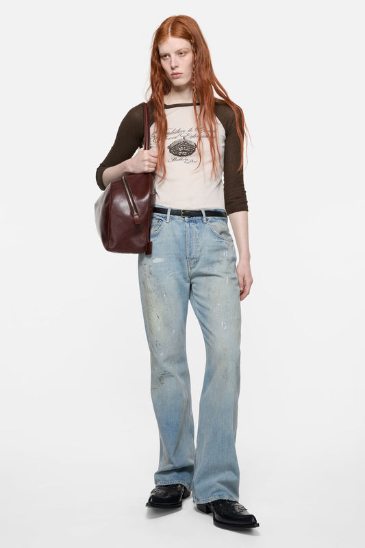 Acne Studios Regular fit jeans - 2021F - Light blue
