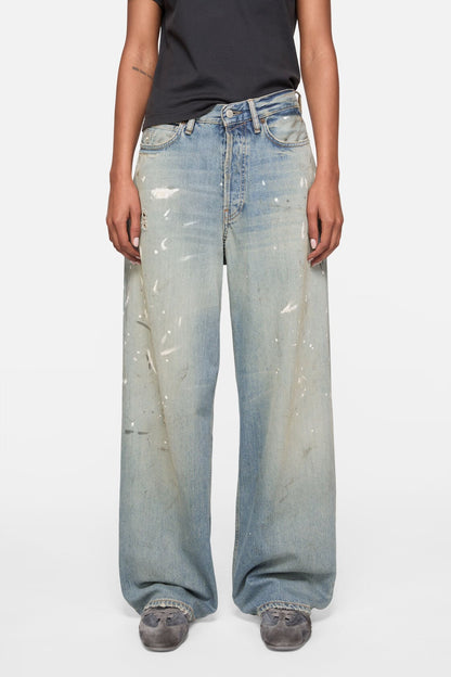 Acne Studios Loose fit jeans - 1981 - Light blue