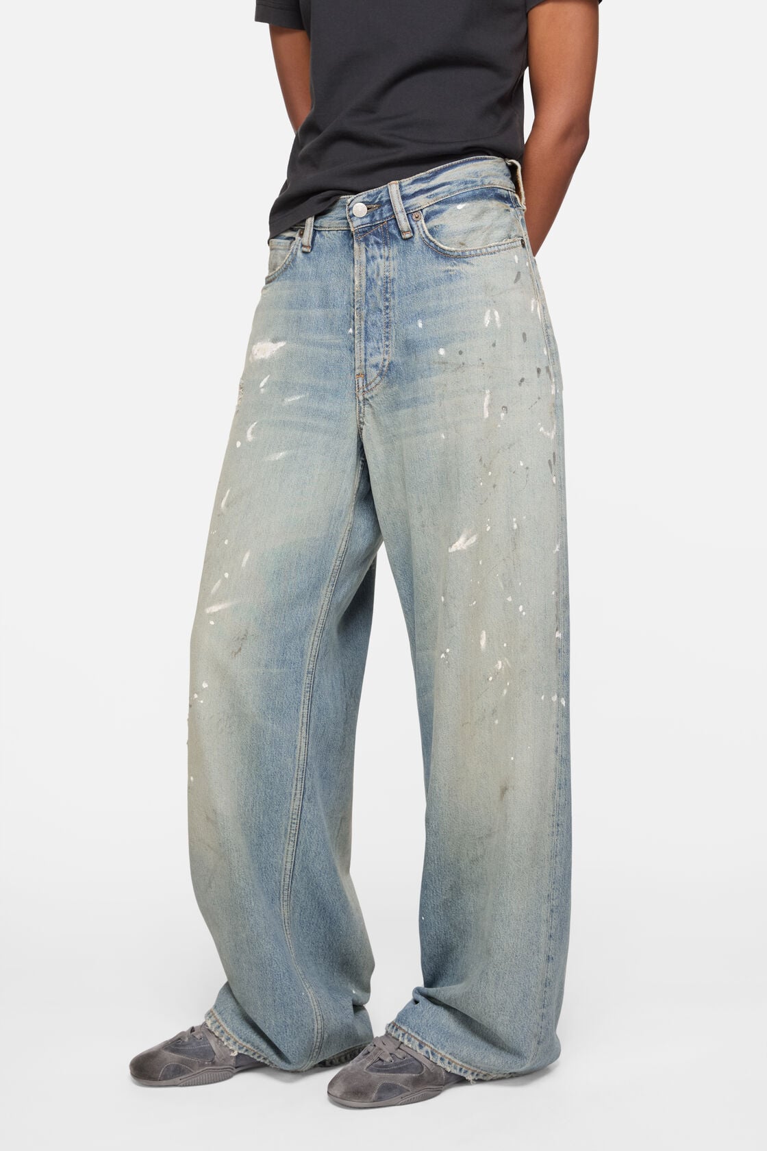 Acne Studios Loose fit jeans - 1981 - Light blue