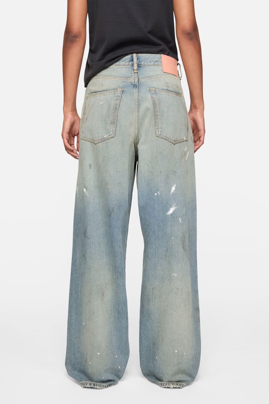 Acne Studios Loose fit jeans - 1981 - Light blue