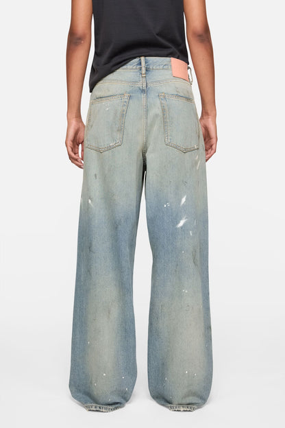 Acne Studios Loose fit jeans - 1981 - Light blue
