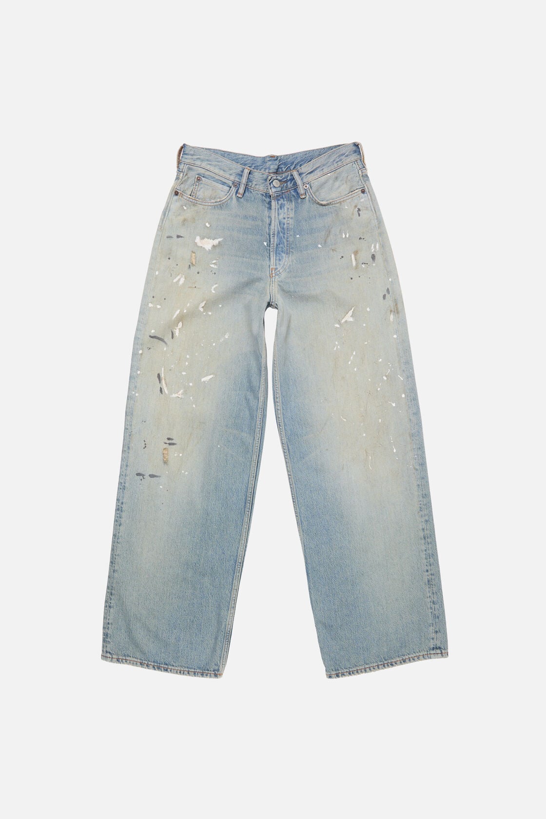 Acne Studios Loose fit jeans - 1981 - Light blue