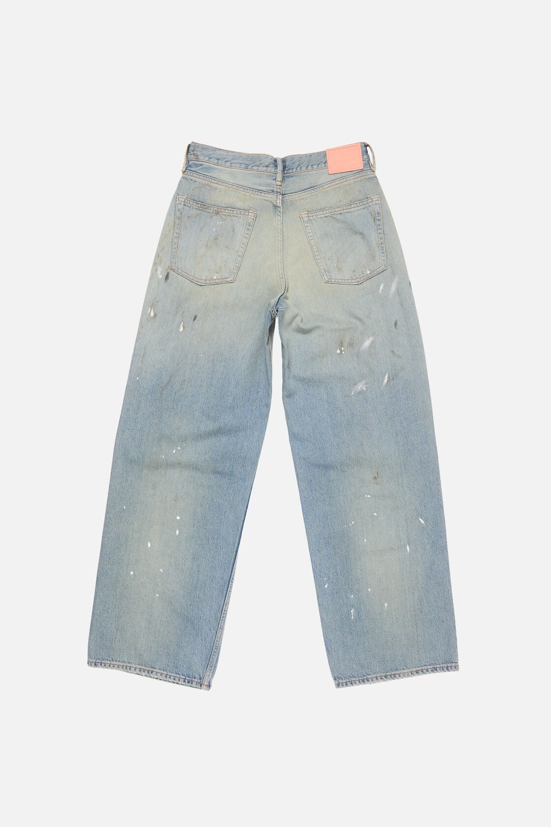Acne Studios Loose fit jeans - 1981 - Light blue