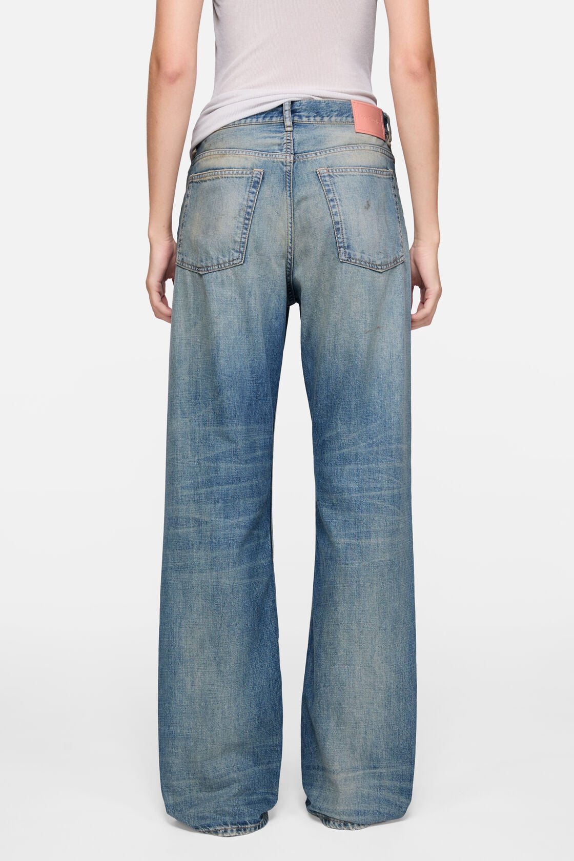 Acne Studios Regular fit jeans - 2021F - Mid Blue