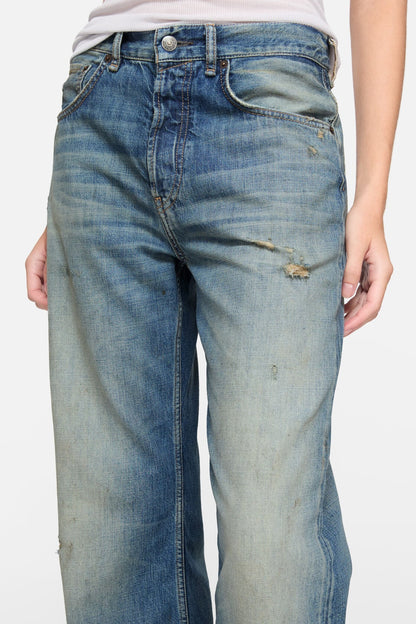 Acne Studios Regular fit jeans - 2021F - Mid Blue