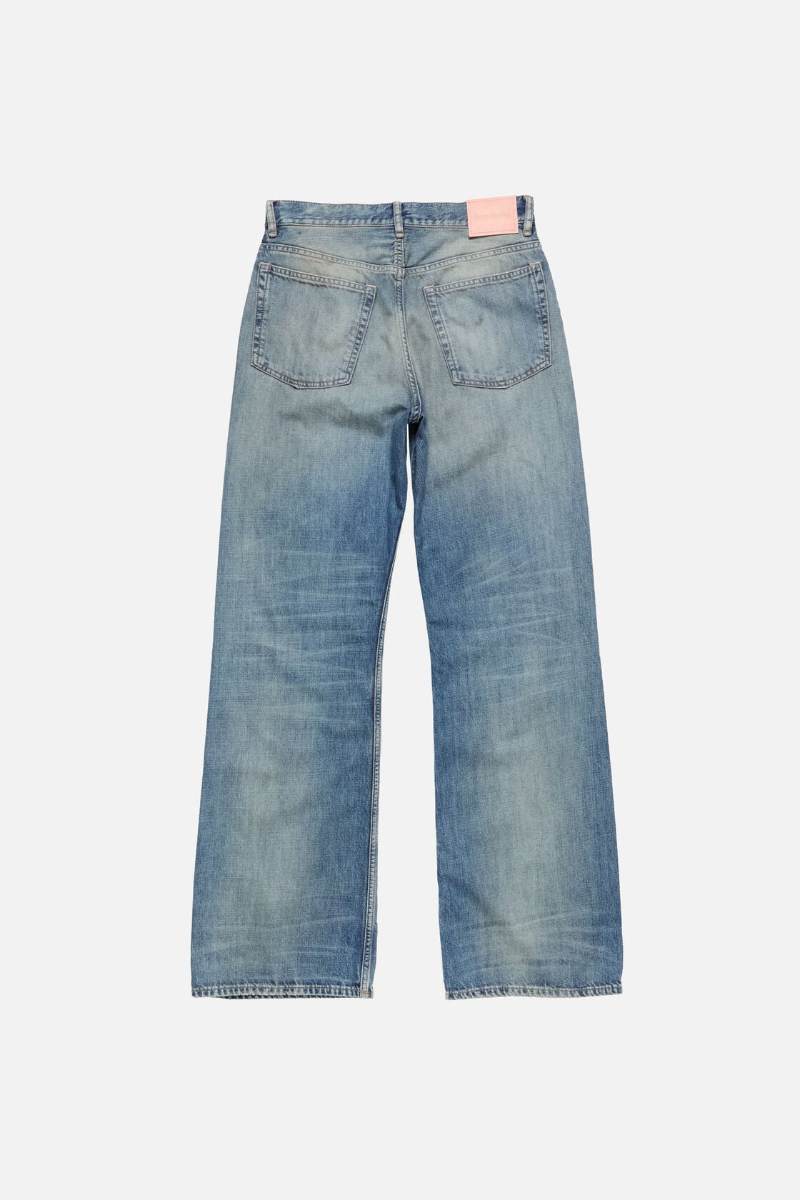 Acne Studios Regular fit jeans - 2021F - Mid Blue