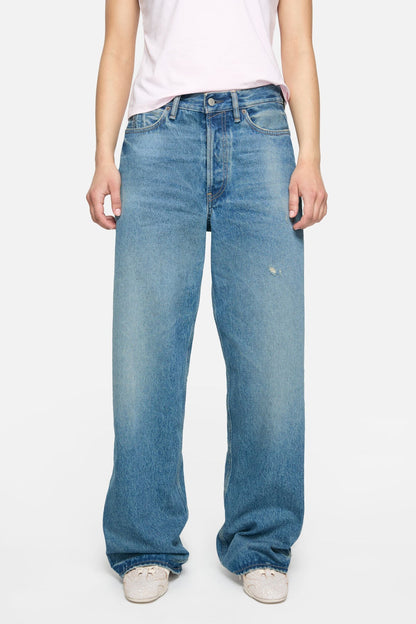 Acne Studios Loose fit jeans - 1981 - Mid blue