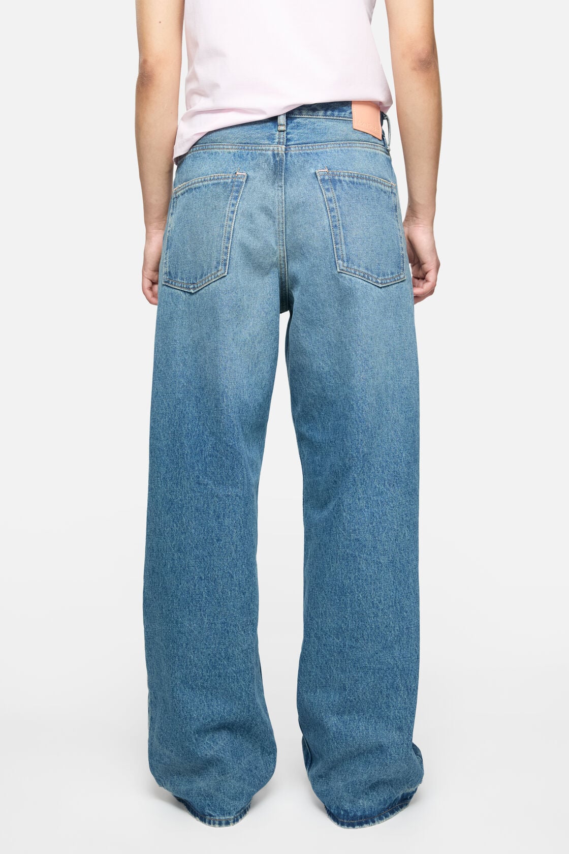 Acne Studios Loose fit jeans - 1981 - Mid blue