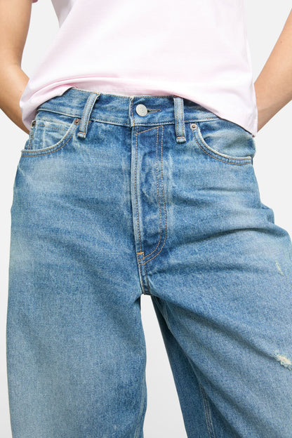 Acne Studios Loose fit jeans - 1981 - Mid blue