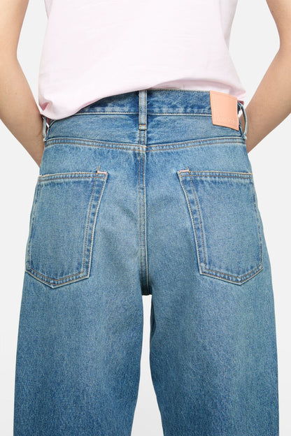 Acne Studios Loose fit jeans - 1981 - Mid blue