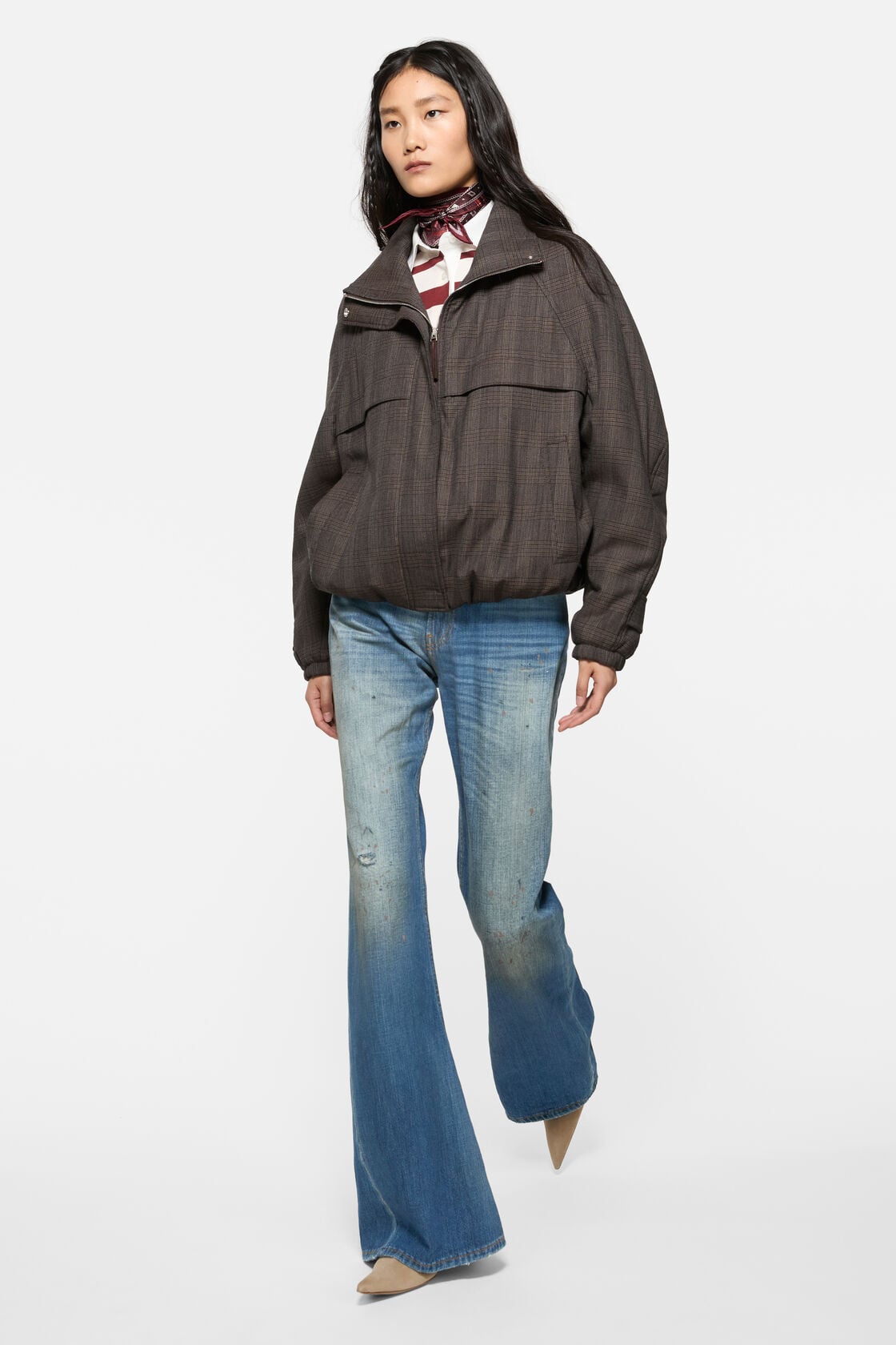 Acne Studios Fitted jeans - 2025F - Mid Blue