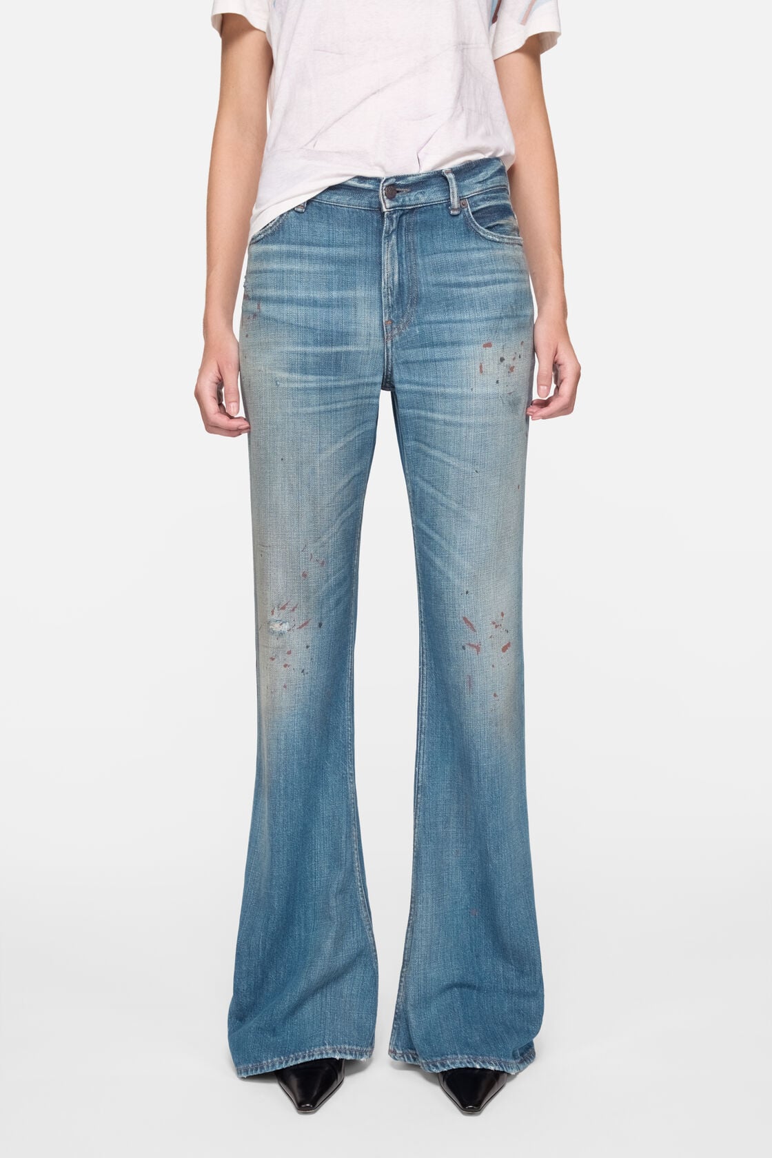 Acne Studios Fitted jeans - 2025F - Mid Blue