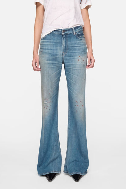 Acne Studios Fitted jeans - 2025F - Mid Blue