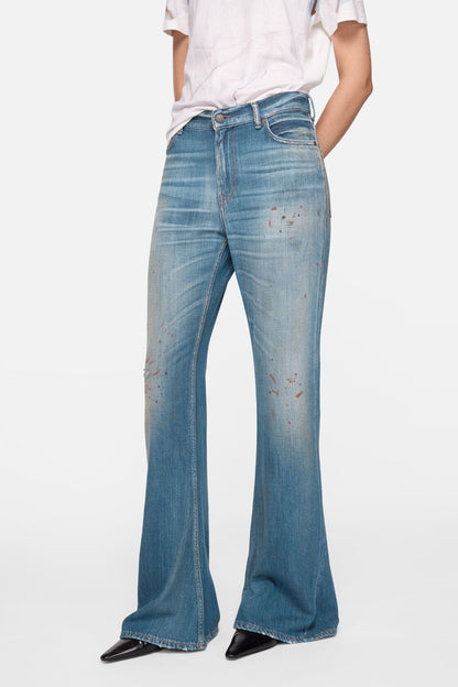 Acne Studios Fitted jeans - 2025F - Mid Blue