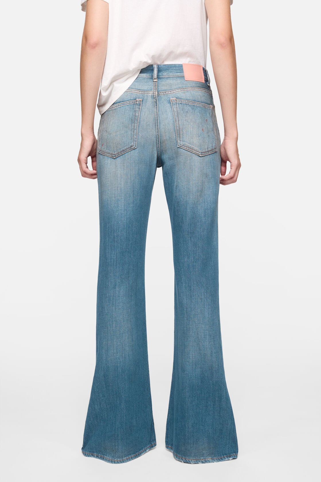 Acne Studios Fitted jeans - 2025F - Mid Blue
