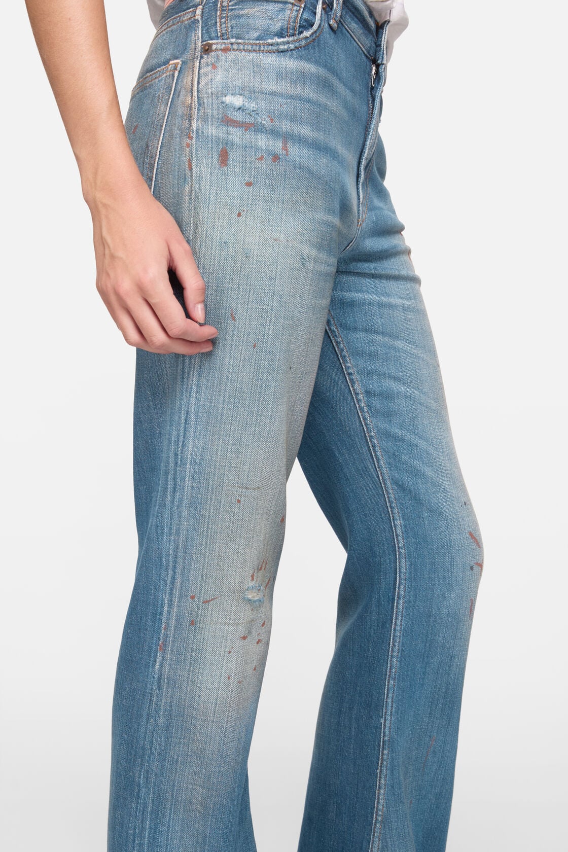 Acne Studios Fitted jeans - 2025F - Mid Blue