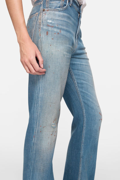 Acne Studios Fitted jeans - 2025F - Mid Blue