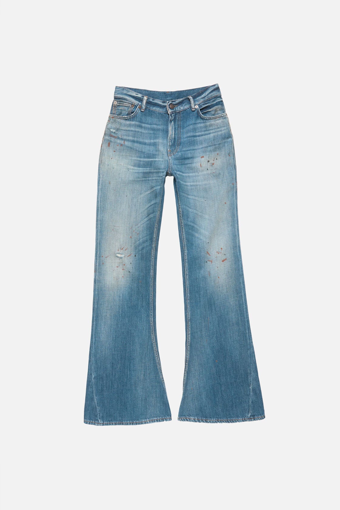 Acne Studios Fitted jeans - 2025F - Mid Blue
