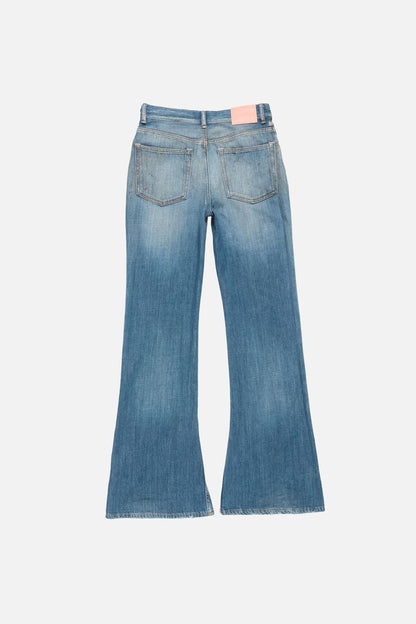 Acne Studios Fitted jeans - 2025F - Mid Blue