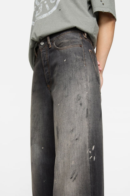 Acne Studios Loose fit jeans - 1981 - Black