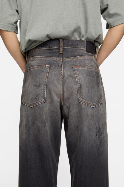 Acne Studios Loose fit jeans - 1981 - Black