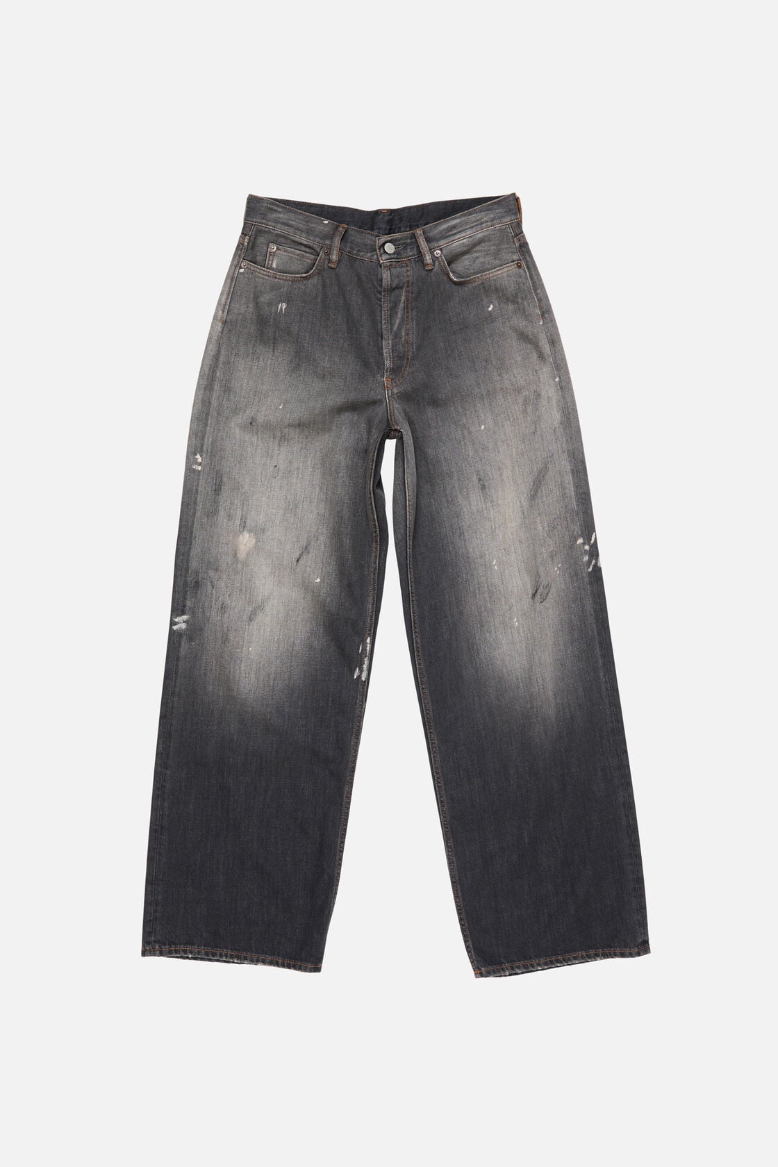 Acne Studios Loose fit jeans - 1981 - Black