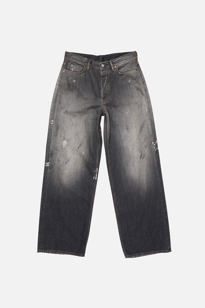 Acne Studios Loose fit jeans - 1981 - Black