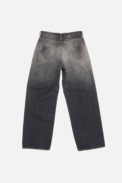 Acne Studios Loose fit jeans - 1981 - Black