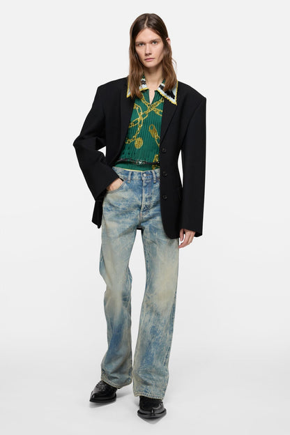 Acne Studios Regular fit jeans - 2021F - Mid Blue