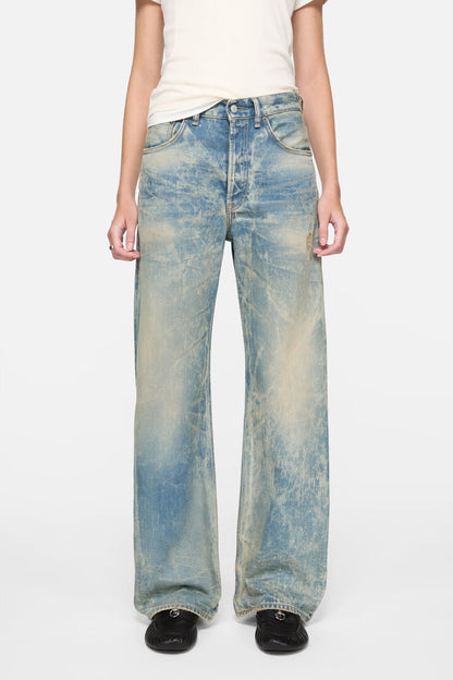 Acne Studios Regular fit jeans - 2021F - Mid Blue