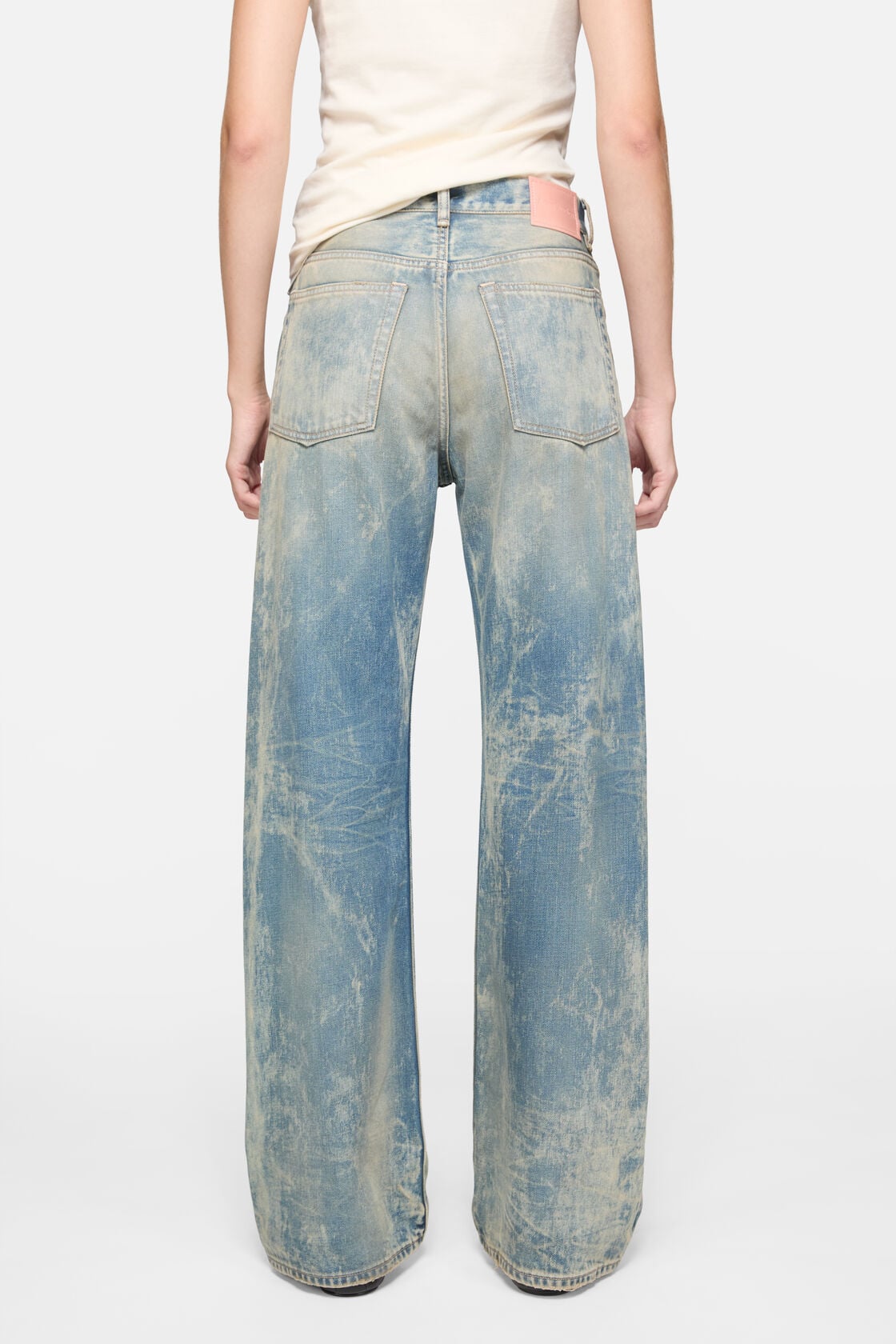Acne Studios Regular fit jeans - 2021F - Mid Blue