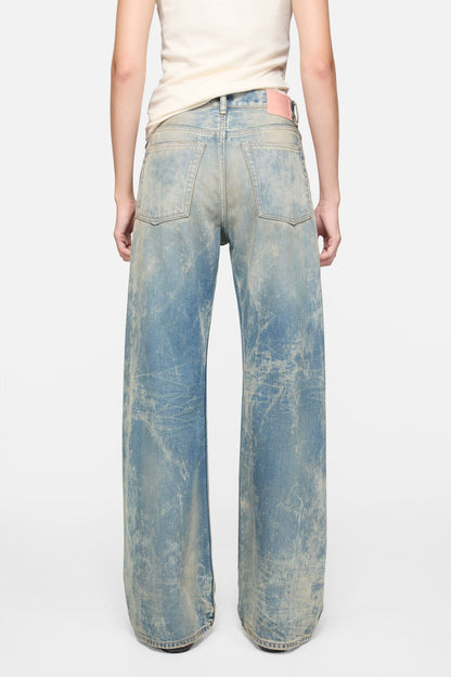 Acne Studios Regular fit jeans - 2021F - Mid Blue