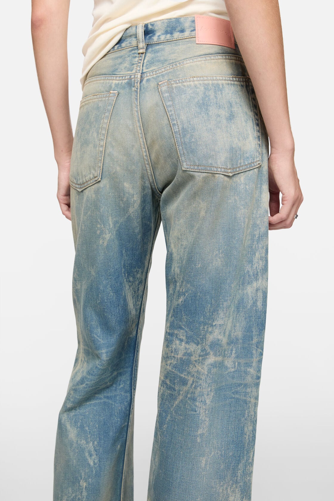Acne Studios Regular fit jeans - 2021F - Mid Blue