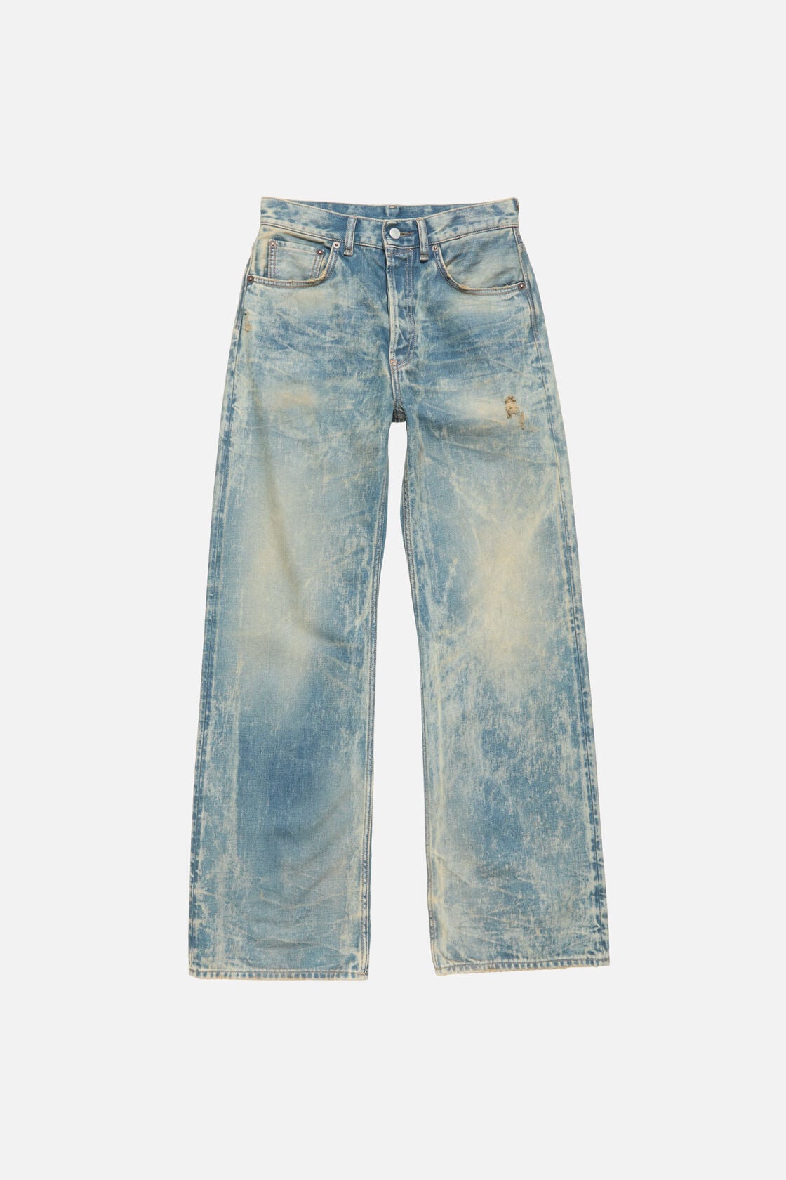Acne Studios Regular fit jeans - 2021F - Mid Blue