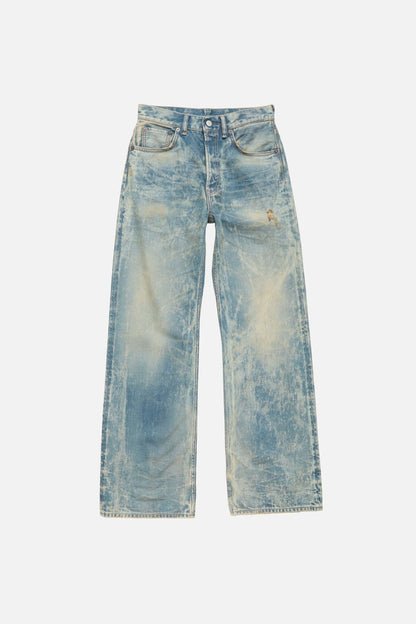 Acne Studios Regular fit jeans - 2021F - Mid Blue