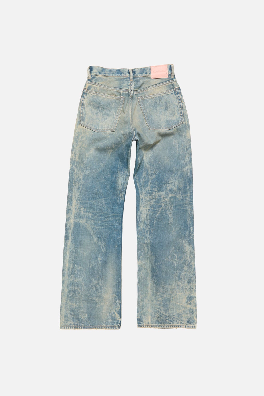 Acne Studios Regular fit jeans - 2021F - Mid Blue
