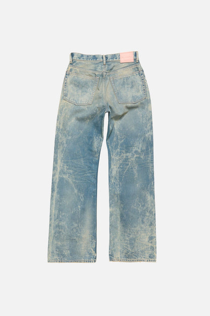 Acne Studios Regular fit jeans - 2021F - Mid Blue