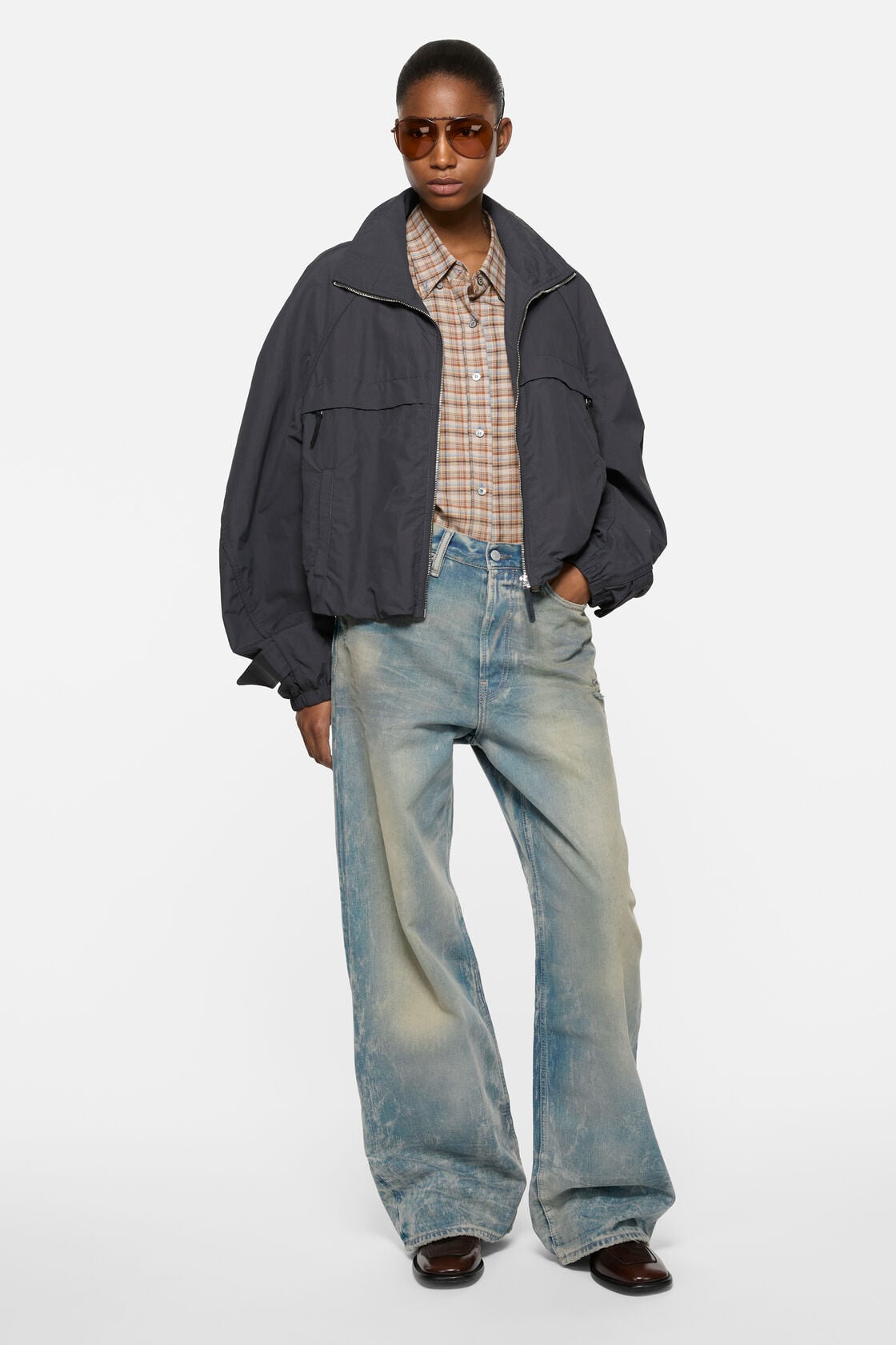 Acne Studios Loose fit jeans - 1981 - Mid Blue