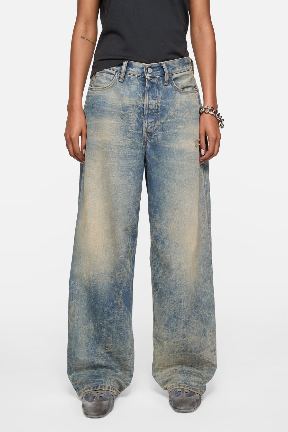Acne Studios Loose fit jeans - 1981 - Mid Blue
