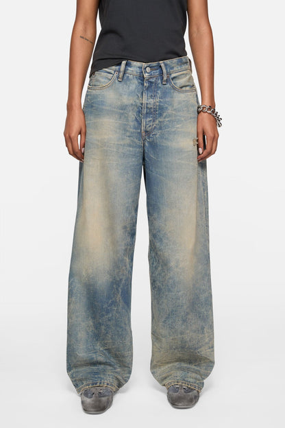 Acne Studios Loose fit jeans - 1981 - Mid Blue