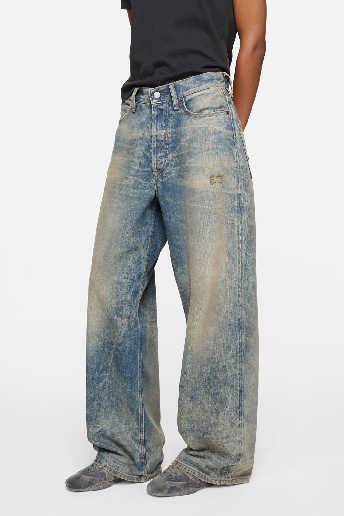 Acne Studios Loose fit jeans - 1981 - Mid Blue