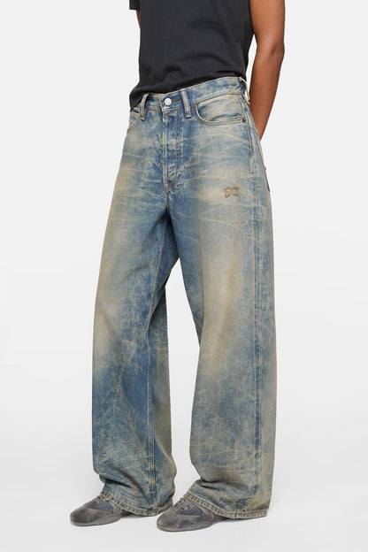 Acne Studios Loose fit jeans - 1981 - Mid Blue